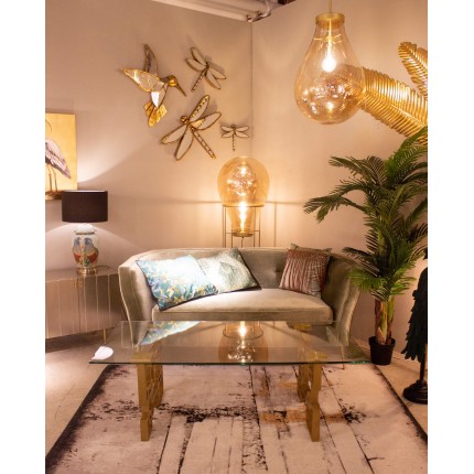 Wall Decoration mirror dragonfly 35cm Kare Design