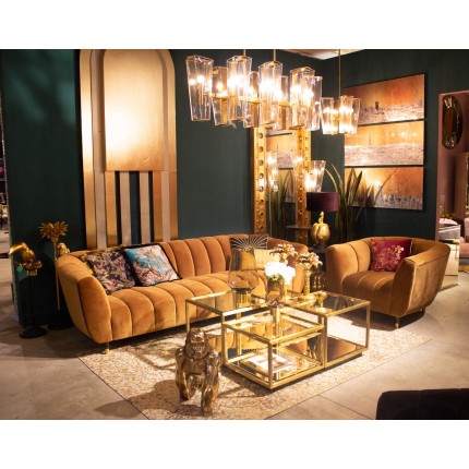 Salontafel Luigi goud (4/Set) Kare Design