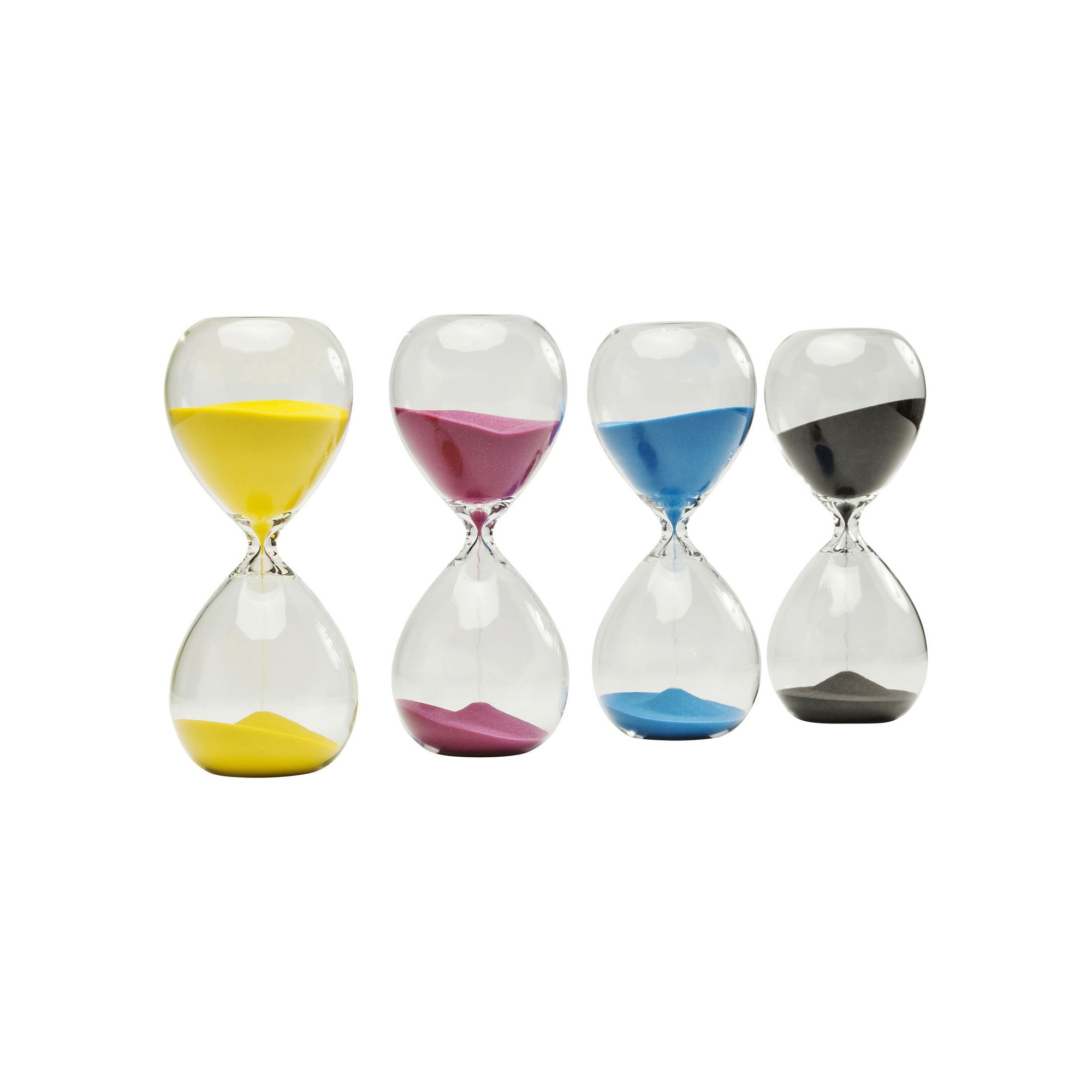 Hourglass Timer 30Min Assorted Kare Design