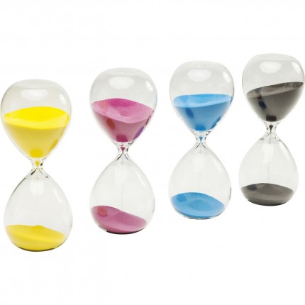 Hourglass Timer 30Min yellow Kare Design