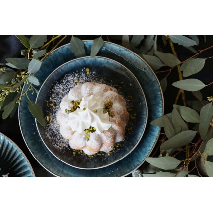 Plate Mustique Rim Ø21cm (6/Set) Kare Design