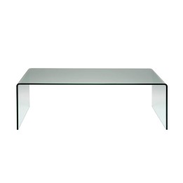 Coffee Table Clear Club Basic 120x60cm Kare Design