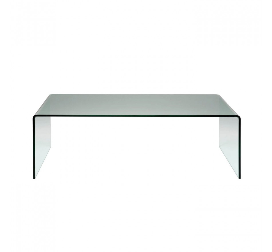 Coffee Table Visible Clear 120x60cm Kare Design
