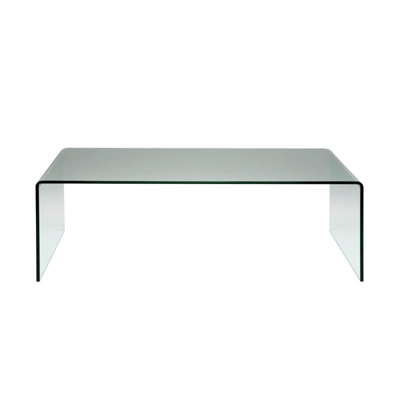 Coffee Table Clear Club Basic 120x60cm Kare Design