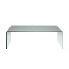 Coffee Table Clear Club Basic 120x60cm Kare Design