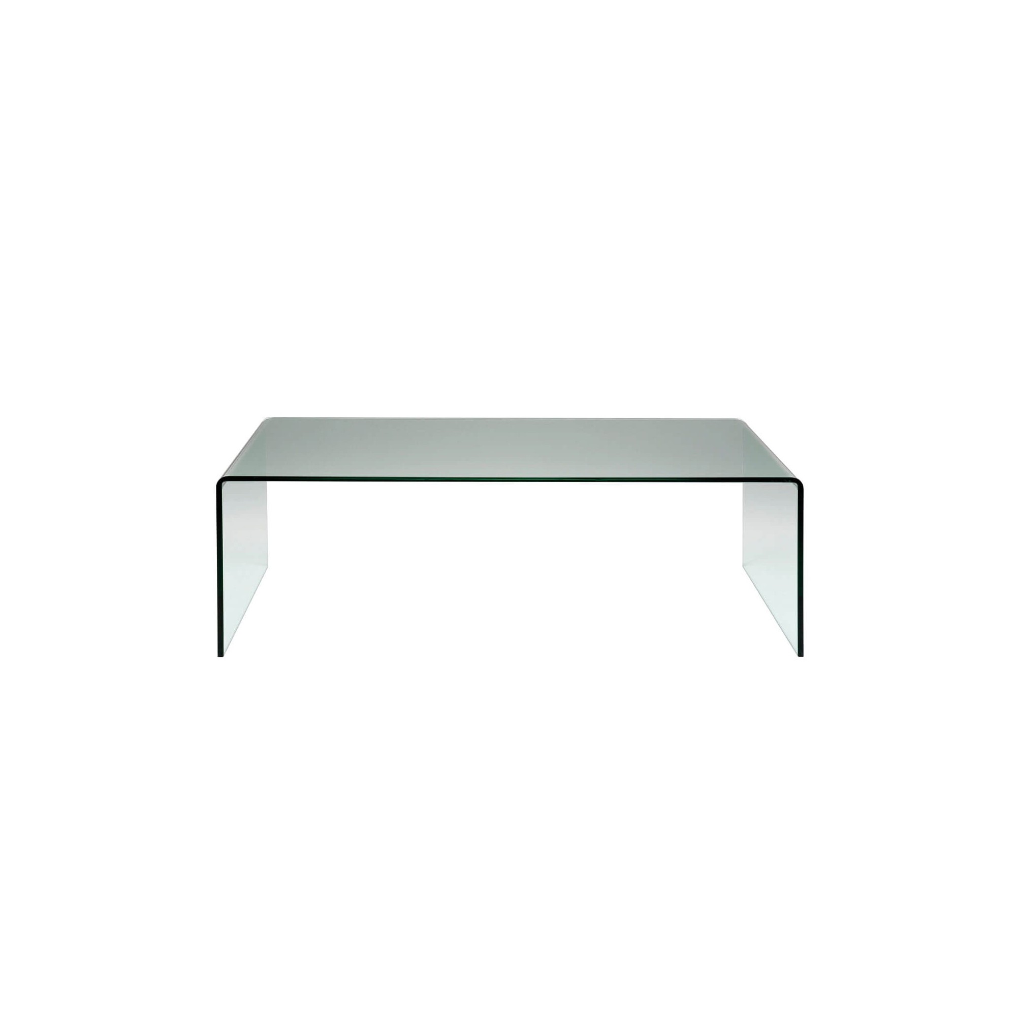 Coffee Table Clear Club Basic 120x60cm Kare Design