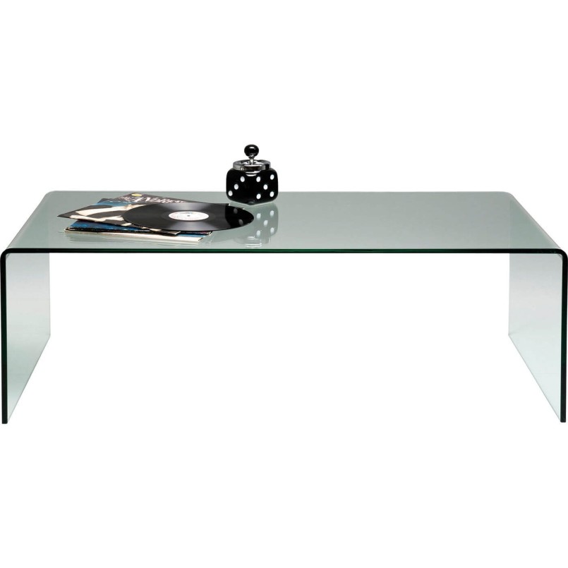 Coffee Table Clear Club Basic 120x60cm Kare Design