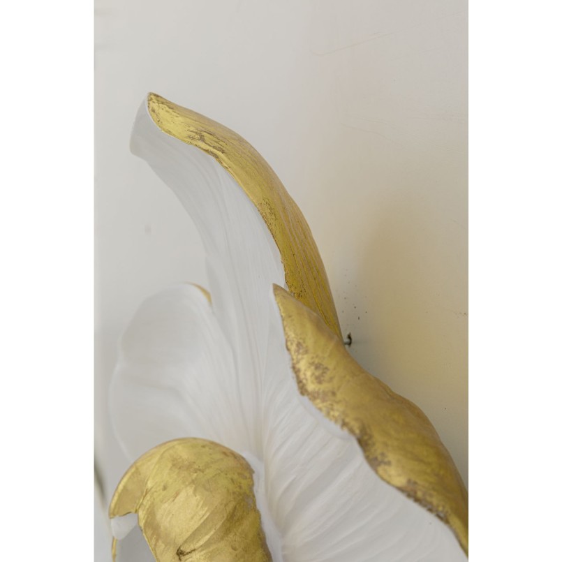 Déco murale Orchidée blanche 44cm Kare Design