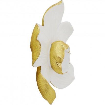 Wall Decoration Orchid White 44cm Kare Design