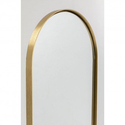 Staande Spiegel met rek Curve 170x40cm Kare Design