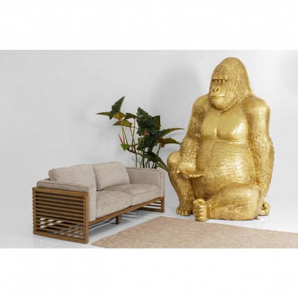 Deco Gorilla Gold XXL 249cm Kare Design