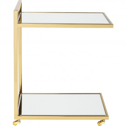 Tray Table Classy Gold Kare Design
