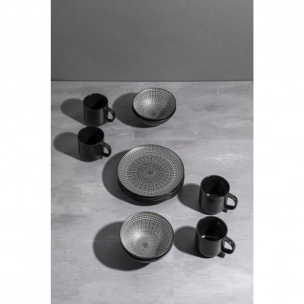 Bowl Gwayi Ø15cm (4/Set) Kare Design