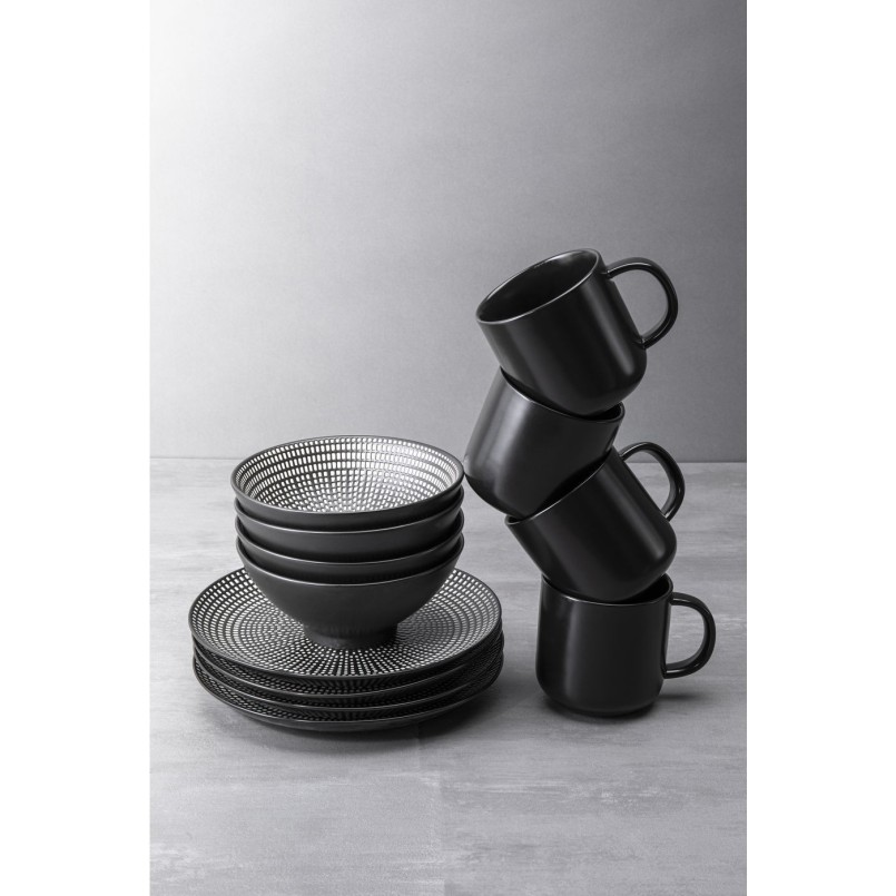 Cereal Bowl Gwayi Ø15cm (4/Set) Kare Design