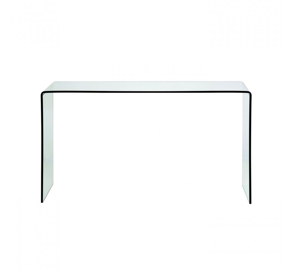 Console Visible Clear 120x30cm Kare Design