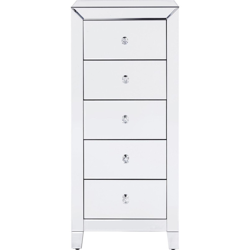 Chiffonnier Luxury 5 tiroirs Kare Design