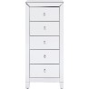 Chiffonnier Luxury 5 tiroirs Kare Design