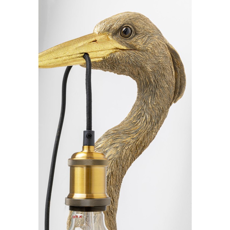 Applique Heron