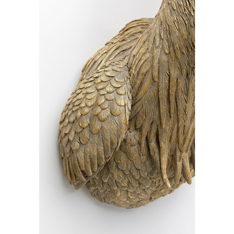 Applique Heron