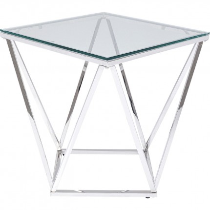 Side Table Cristallo 50x50cm Kare Design