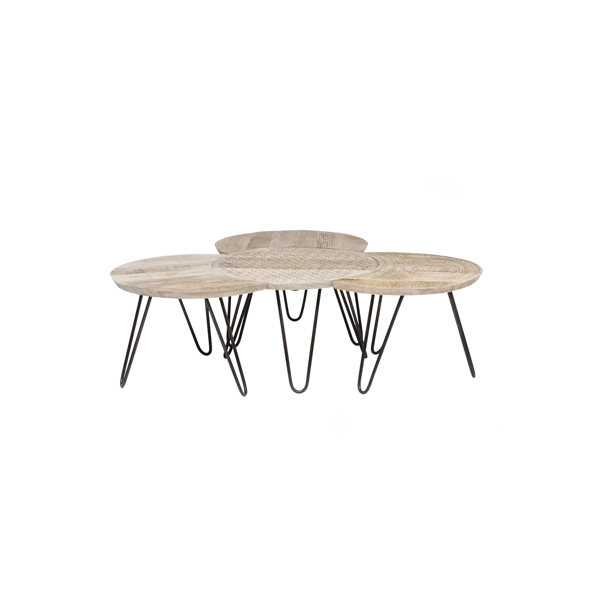 Coffee Table Puro (4/Set) Kare Design