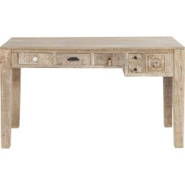 Bureau Puro 5 tiroirs 135x60cm Kare Design