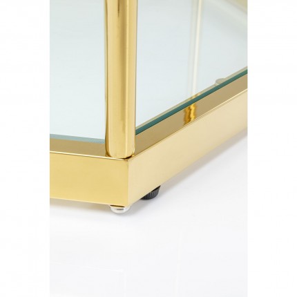 Bijzettafel Comb Gouden 55cm Kare Design