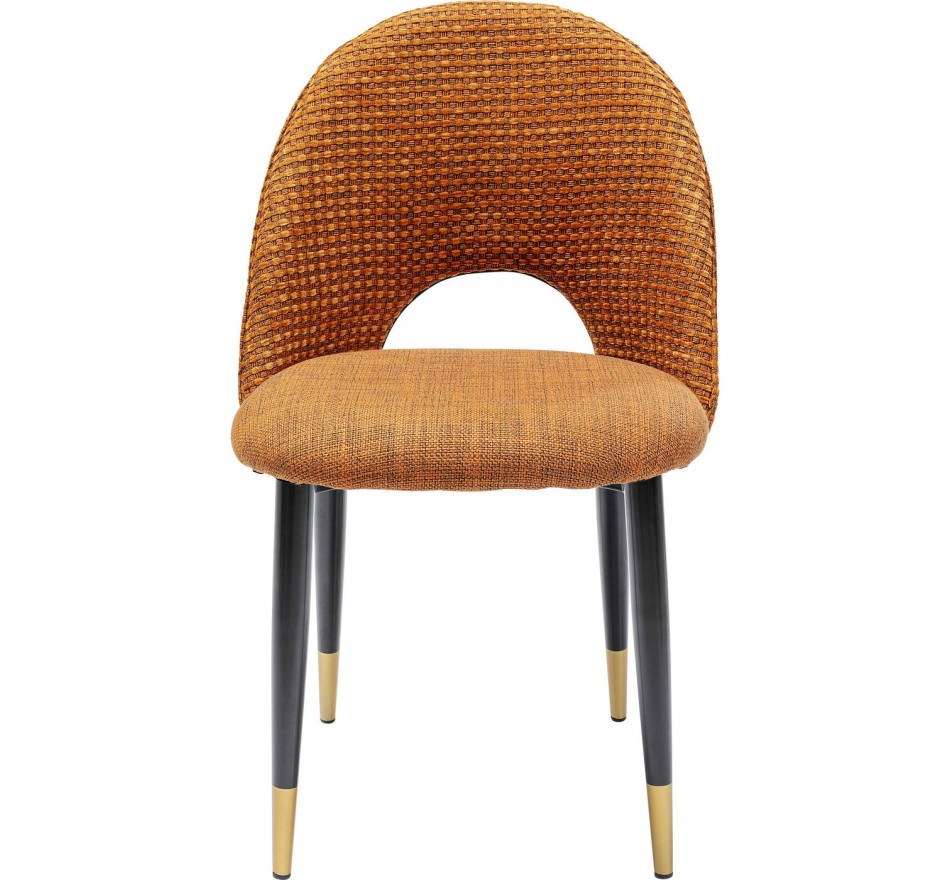 Stoel Hudson oranje Kare Design