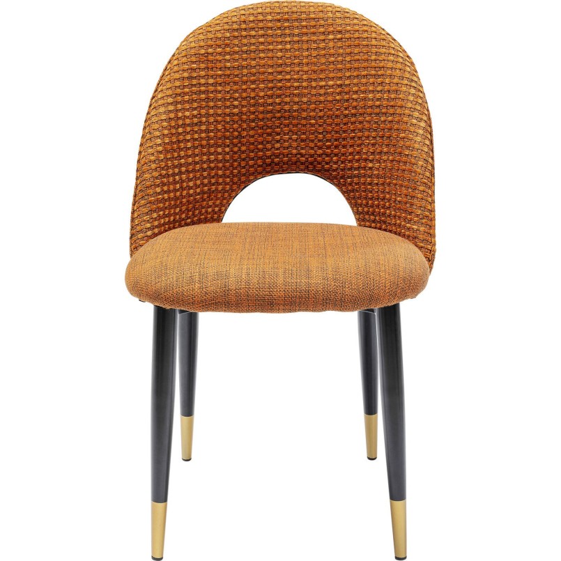 Stoel Hudson oranje Kare Design
