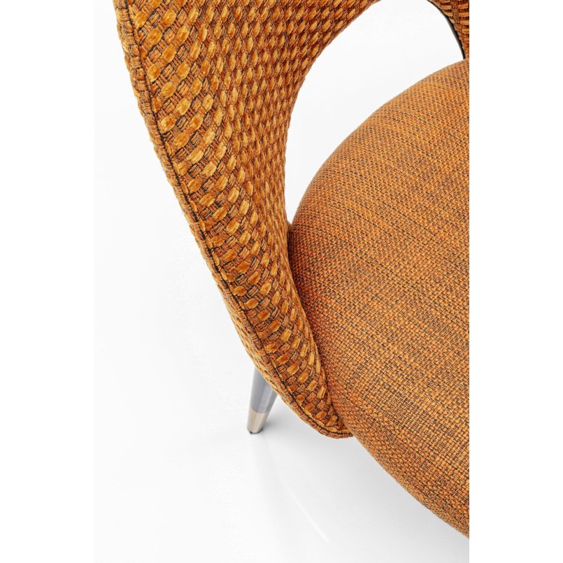 Stoel Hudson oranje Kare Design