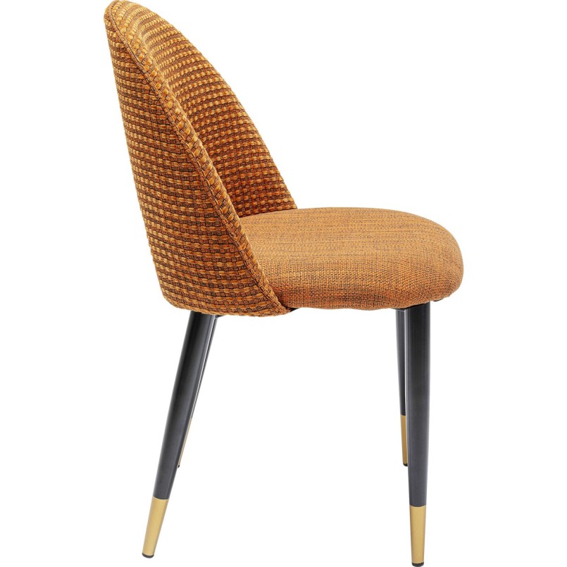 Stoel Hudson oranje Kare Design