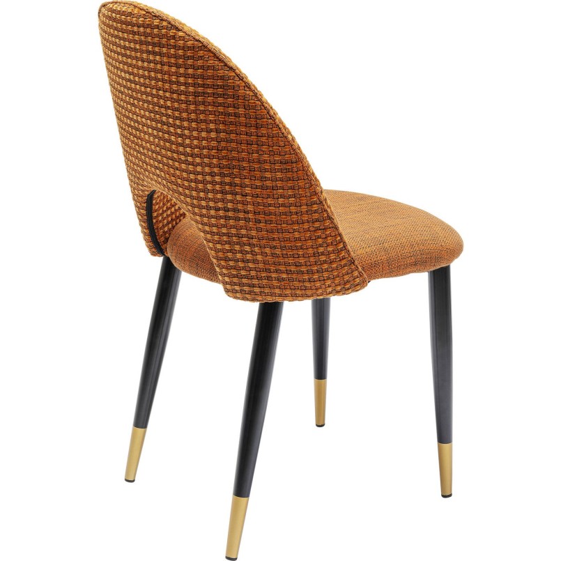Stoel Hudson oranje Kare Design