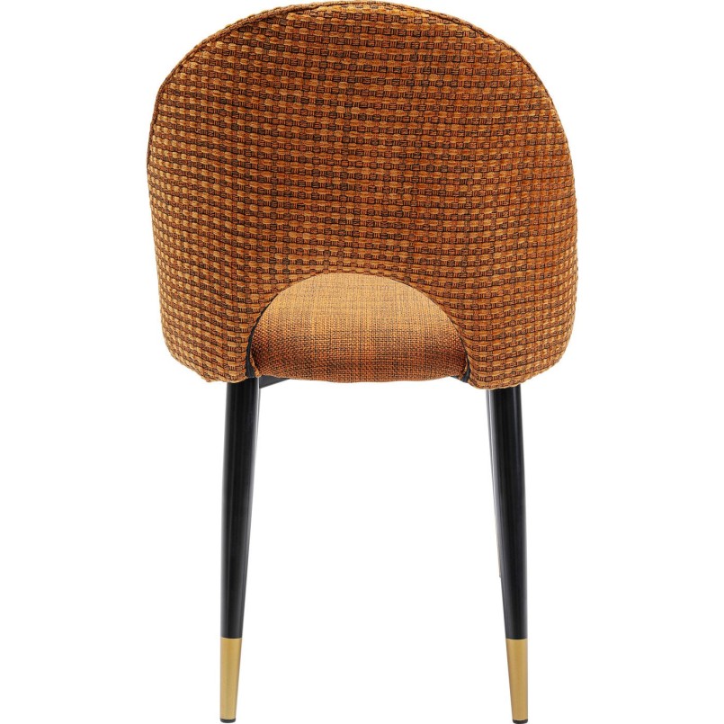 Stoel Hudson oranje Kare Design