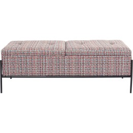 Banquette Buttons Storage colore