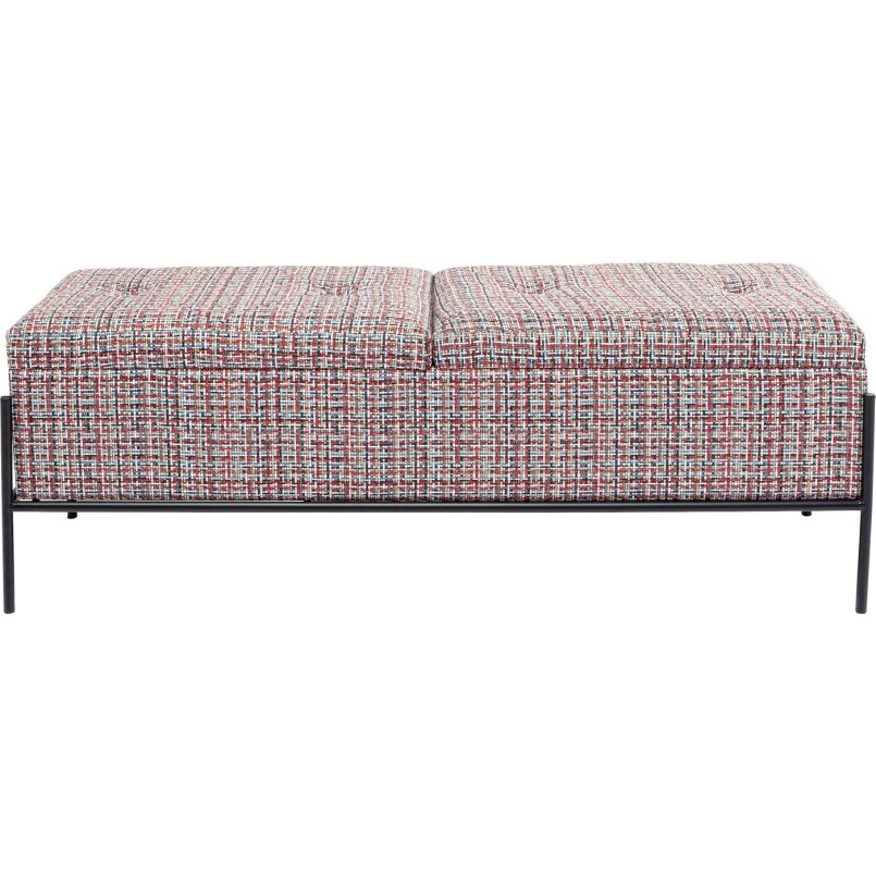 Banquette Buttons Storage colore