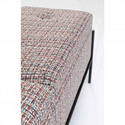 Bench Iceland 120x40cm red Kare Design