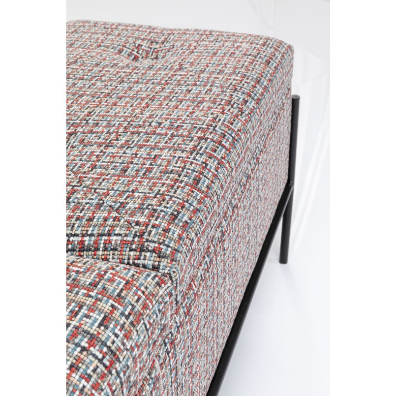 Banquette Buttons Storage colore