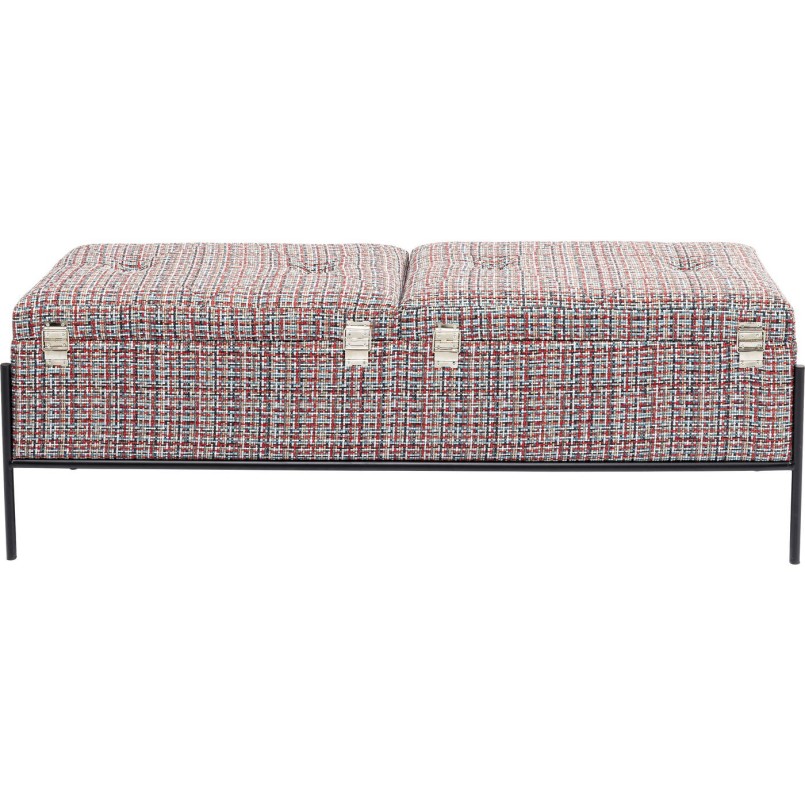 Banquette Buttons Storage colore