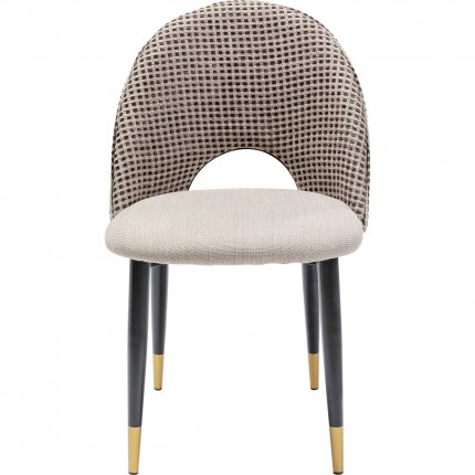 Chair Hudson Beige Kare Design