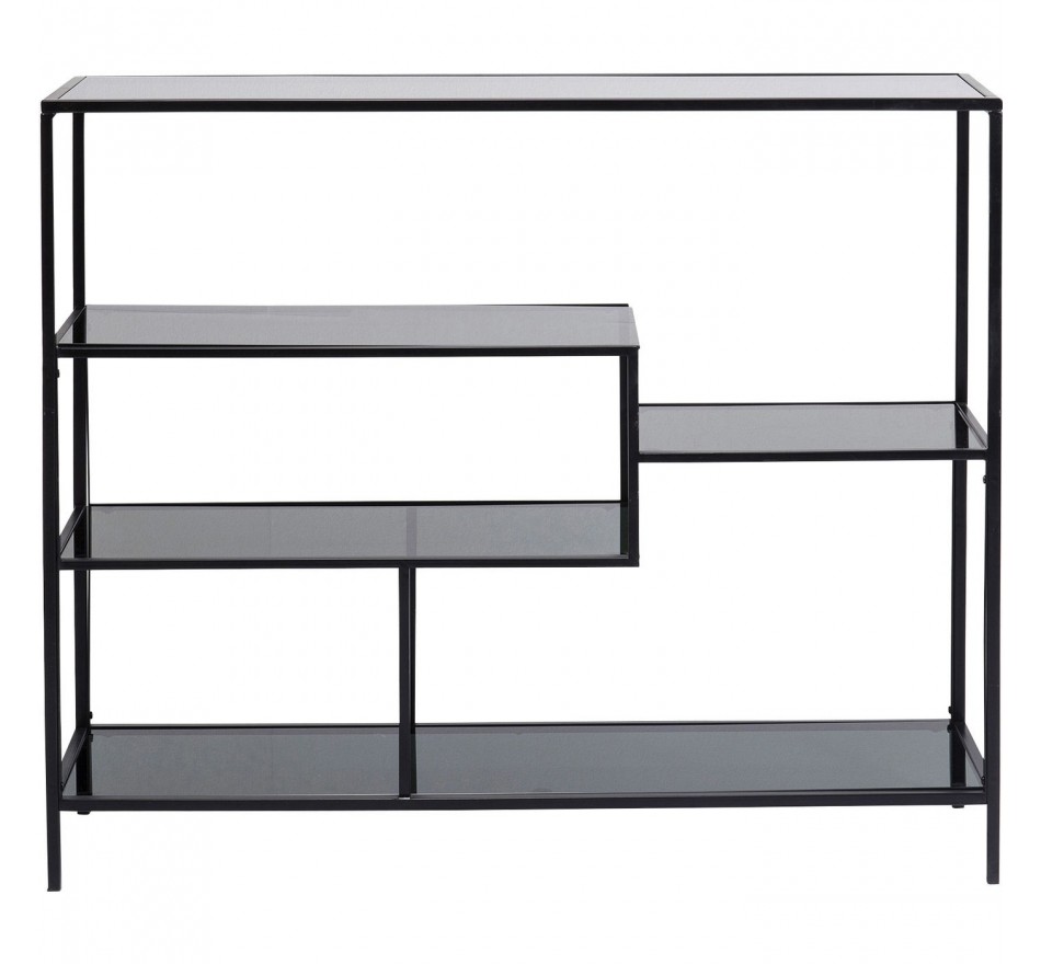 Bookshelf Loft 100x115cm zwart Kare Design