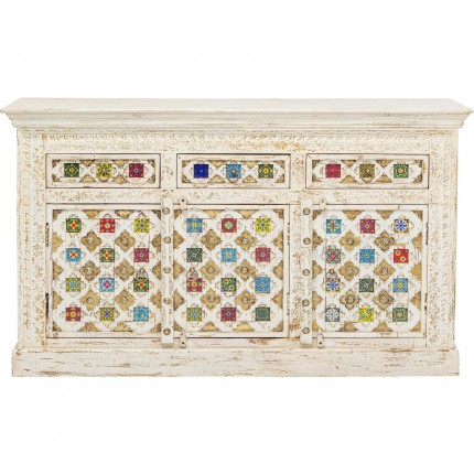 Dressoir Bazar 3 deuren 3 laden Kare Design