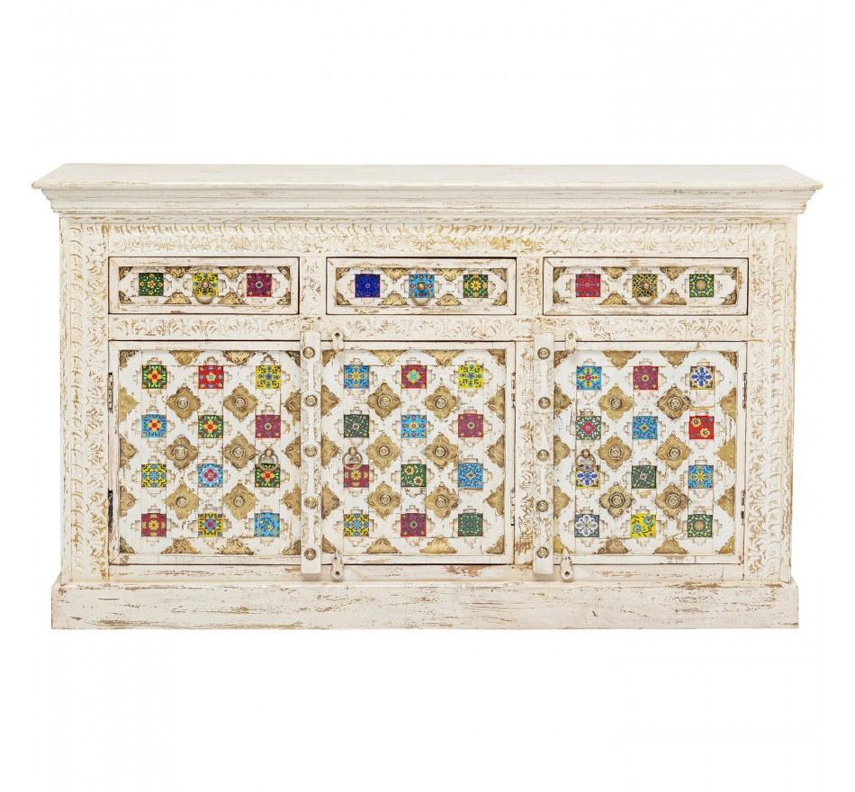 Dressoir Bazar 3 deuren 3 laden Kare Design