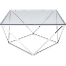 Table basse Cristallo 80x80cm