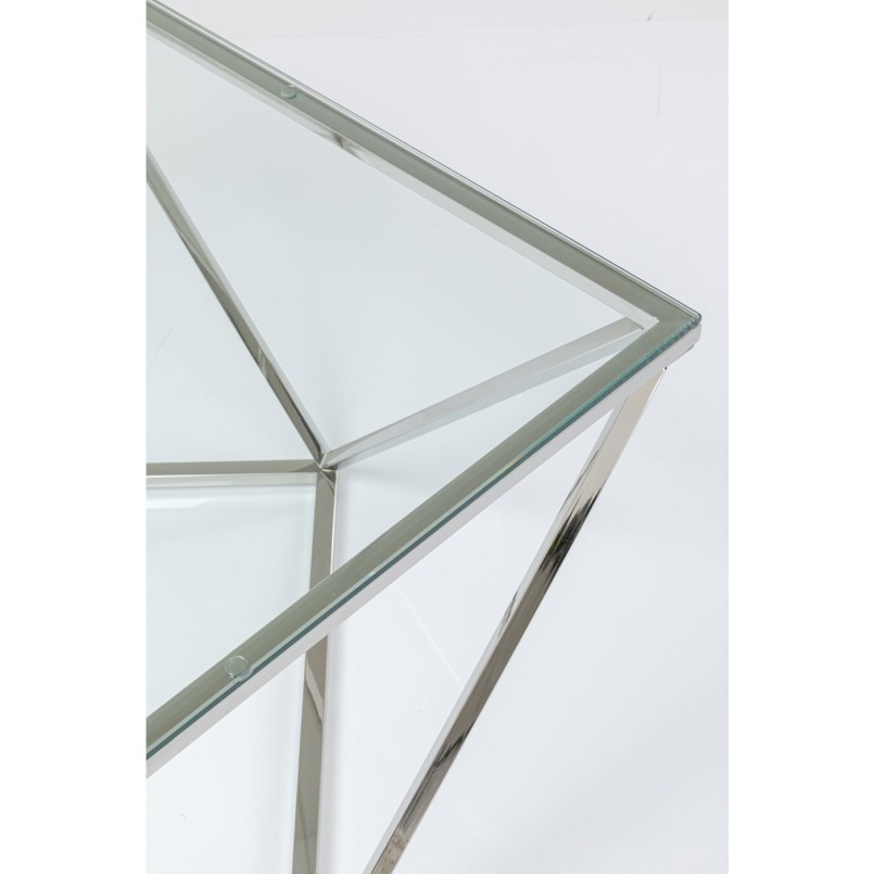 Table basse Cristallo 80x80cm