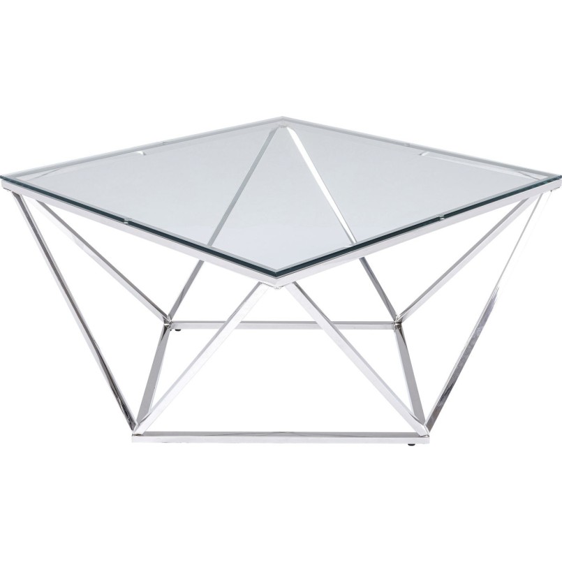 Table basse Cristallo 80x80cm