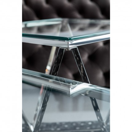 Coffee Table Cristallo 80x80cm Kare Design