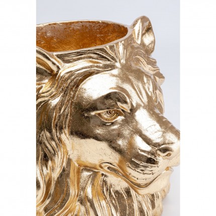 Sierpotten Lion Gouden Kare Design