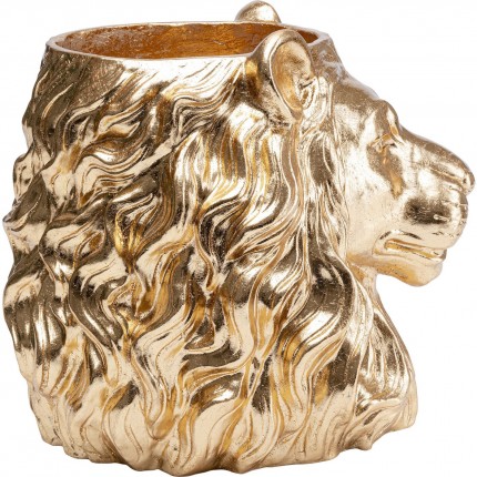 Sierpotten Lion Gouden Kare Design