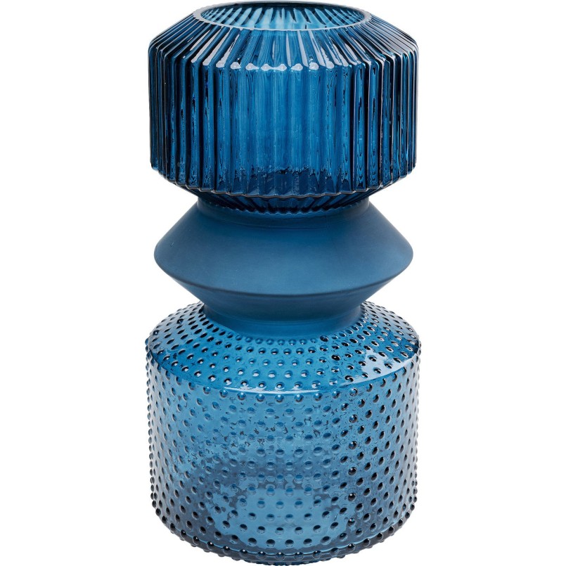 Vase Marvelous Duo bleu 36cm