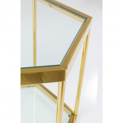 Salontafel Comb 45cm goud Kare Design